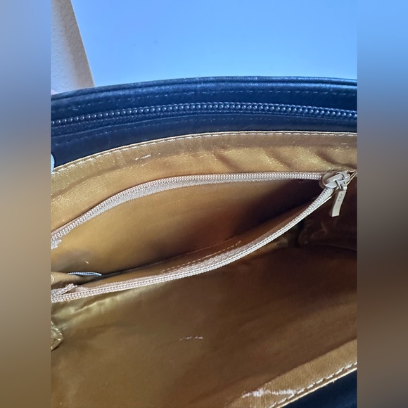 Gianni Versace Rare Optical Baroque Print Shoulder Bag - Picture 11 of 16